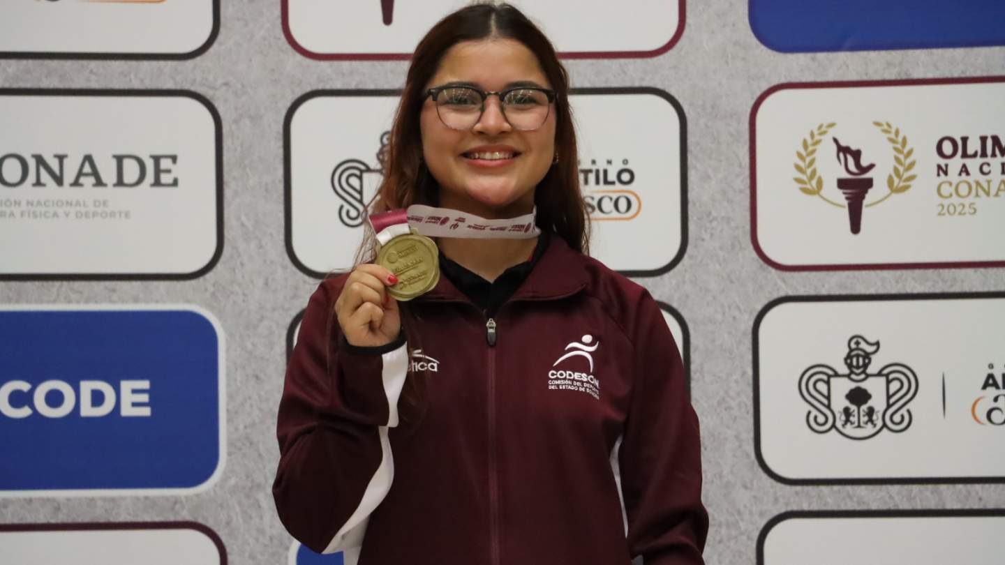 LLEGA TIRO DEPORTIVO DE SONORA A 10 PRESEAS DE ORO EN OLIMPIADA NACIONAL 